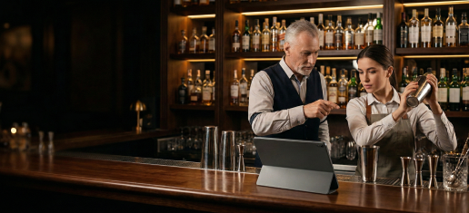 bar man