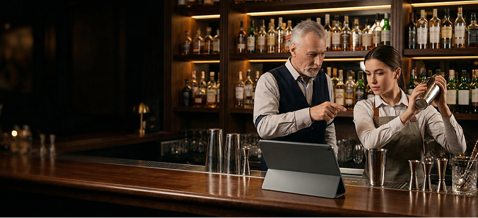 2nd bar man
